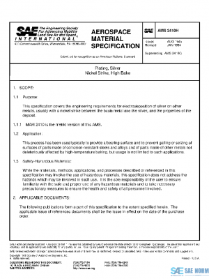 SAE AMS2410H PDF