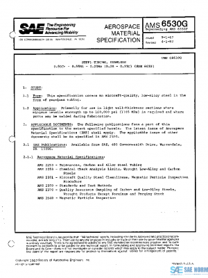 SAE AMS6530G PDF