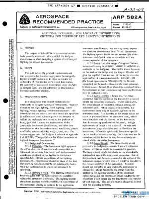 SAE ARP582A PDF