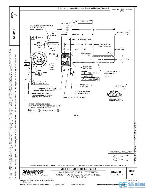 SAE AS3245A PDF