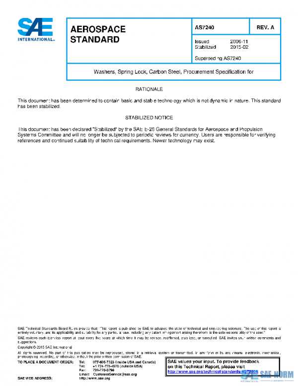 SAE AS7240A PDF SAE AS7240A PDF
