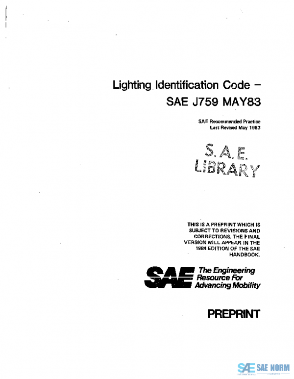 SAE J759_198305 PDF