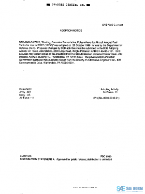 SAE AMSC27725 PDF