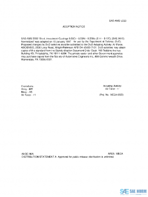SAE AMS5333D PDF