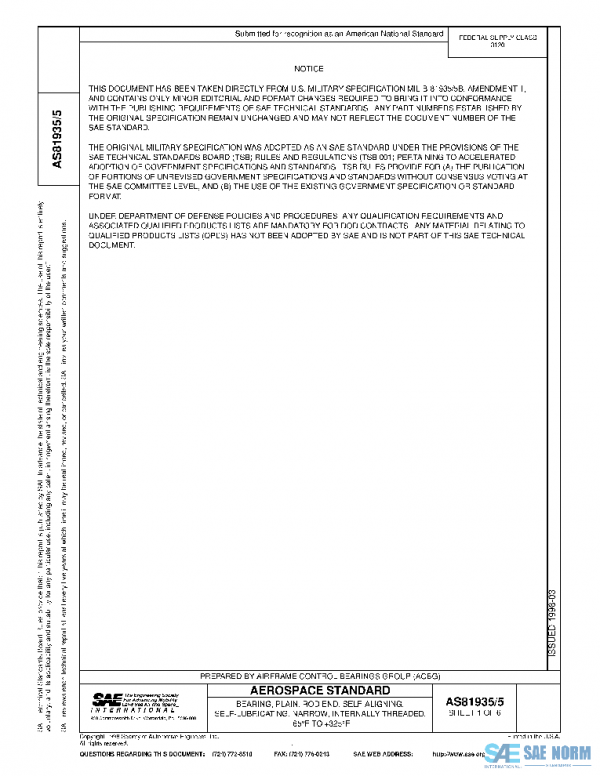 SAE AS81935/5 PDF SAE AS81935/5 PDF
