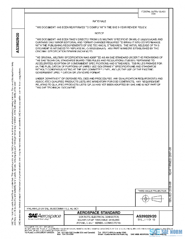 SAE AS39029/20 PDF
