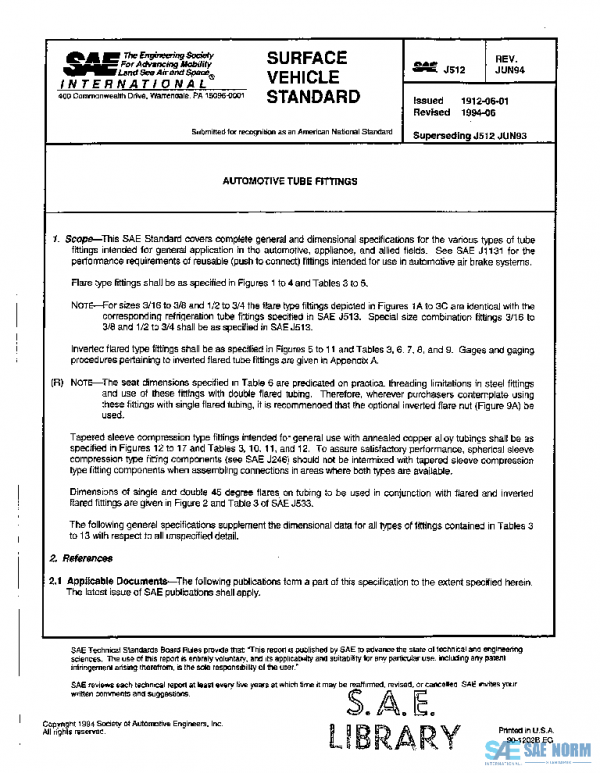 SAE J512_199406 PDF