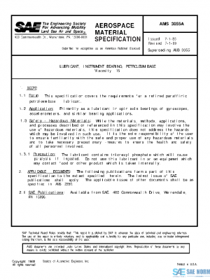 SAE AMS3055A PDF
