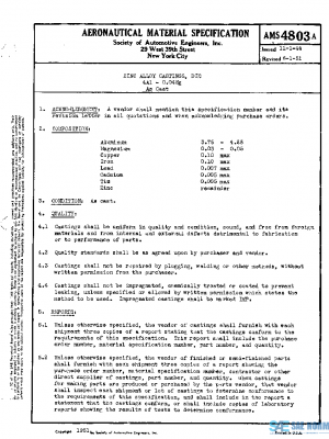 SAE AMS4803A PDF