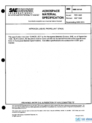 SAE AMS3015A PDF