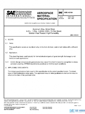 SAE AMS4279A PDF