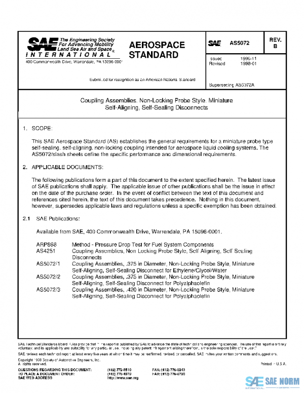 SAE AS5072B PDF