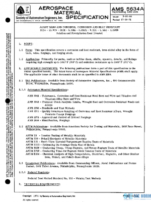 SAE AMS5634A PDF