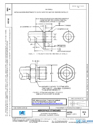 SAE AS756B PDF