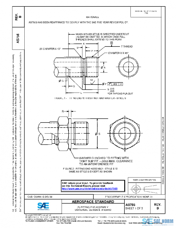 SAE AS756B PDF