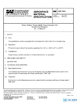 SAE AMS7284/1 PDF