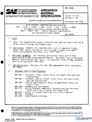 SAE AMS5704D PDF