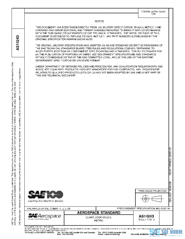 SAE AS14243 PDF