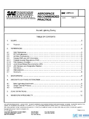 SAE ARP5414 PDF