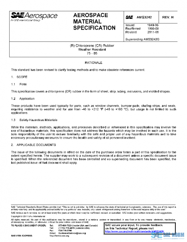 SAE AMS3242H PDF