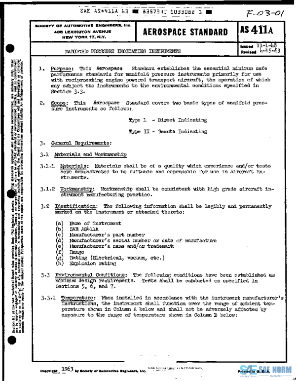 SAE AS411A PDF