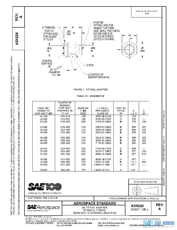 SAE AS4228A PDF SAE AS4228A PDF