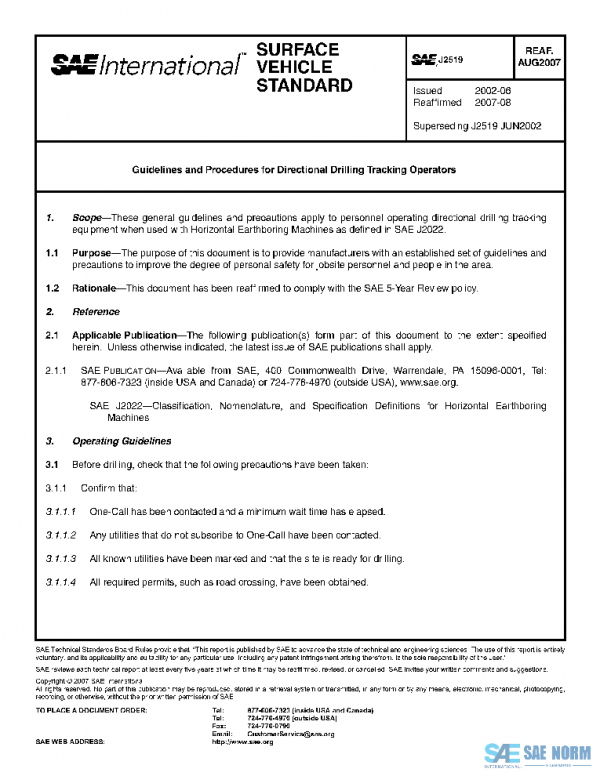 SAE J2519_200708 PDF