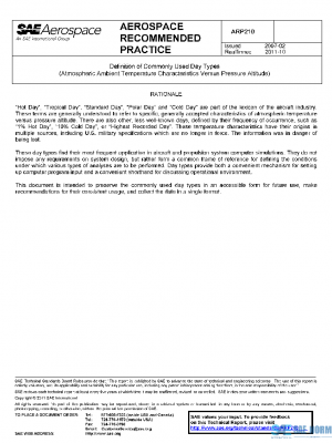 SAE ARP210 PDF