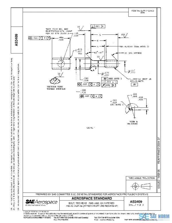 SAE AS3409 PDF