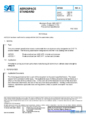 SAE AS7222A PDF