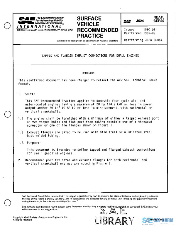 SAE J624_198909 PDF