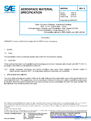 SAE AMS5343E PDF