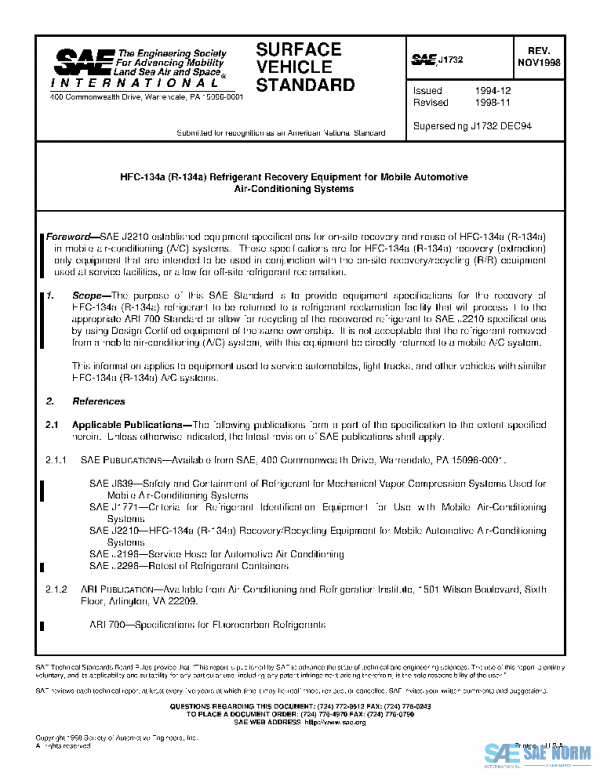 SAE J1732_199811 PDF