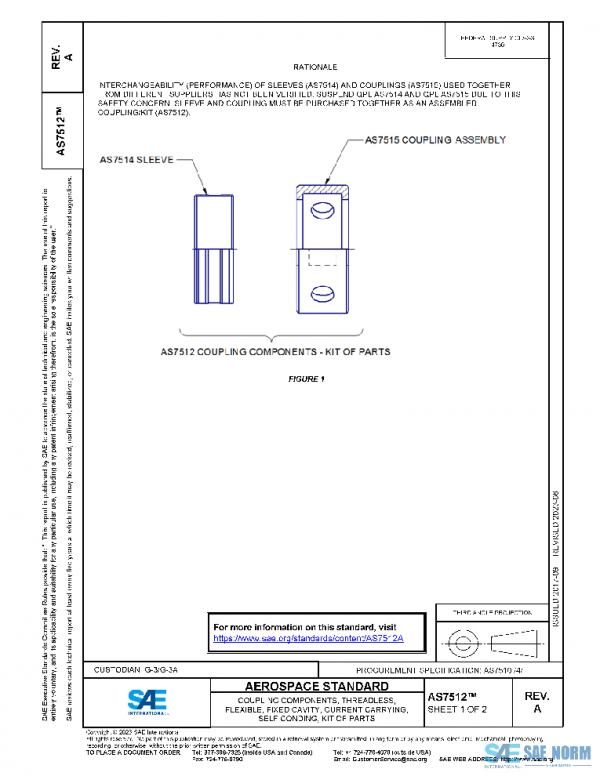 SAE AS7512A PDF