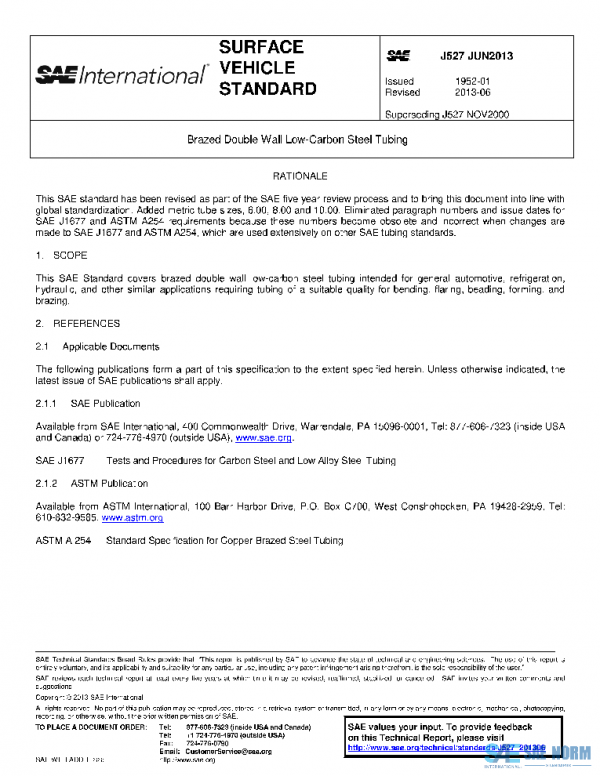 SAE J527_201306 PDF