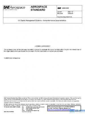 SAE AS9131B PDF