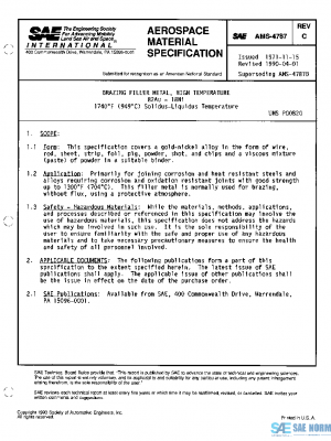 SAE AMS4787C PDF