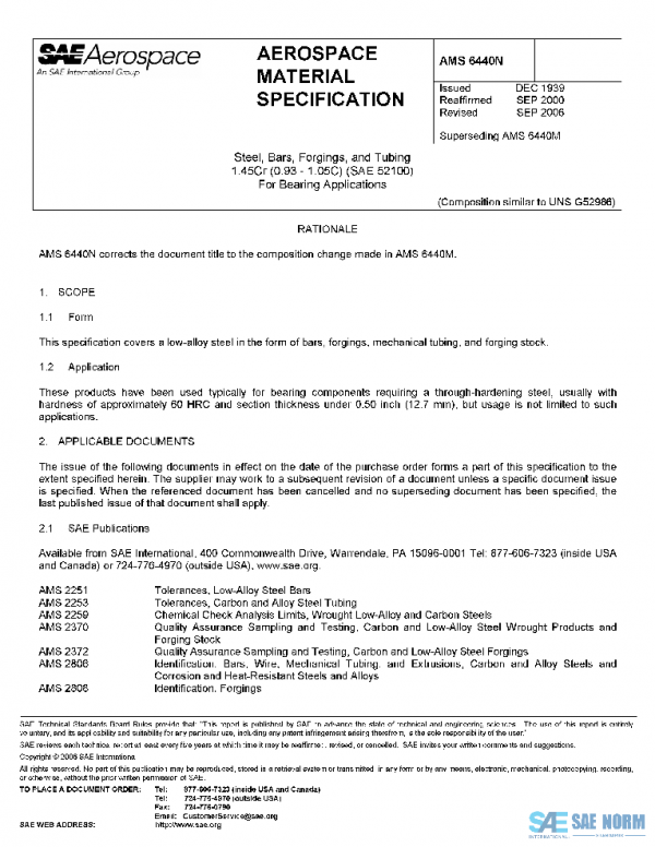SAE AMS6440N PDF