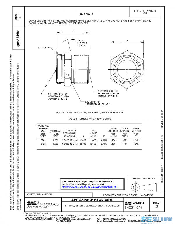 SAE AS4664B PDF