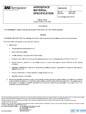 SAE AMS2412H PDF