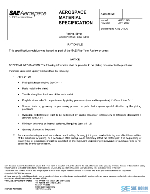 SAE AMS2412H PDF