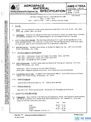SAE AMS4786A PDF