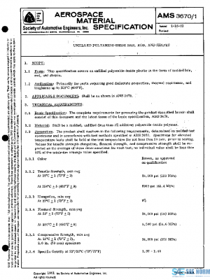 SAE AMS3670/1 PDF
