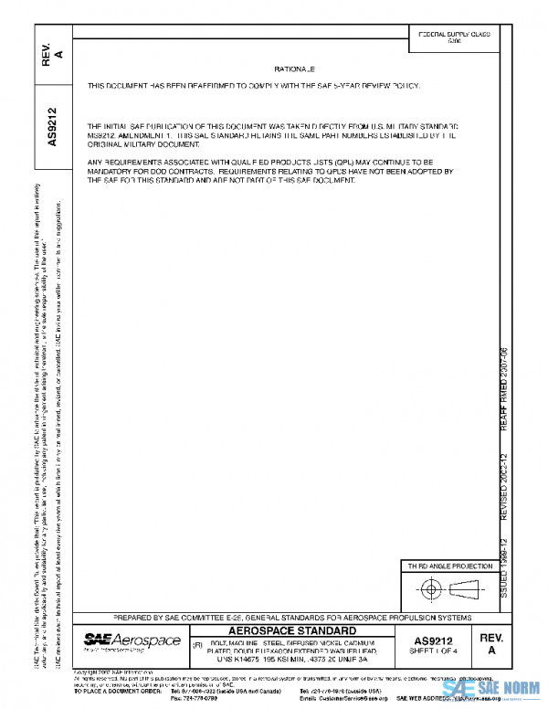 SAE AS9212A PDF