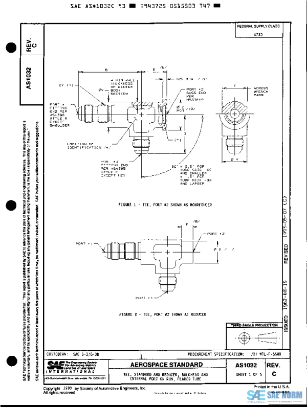 SAE AS1032C PDF SAE AS1032C PDF