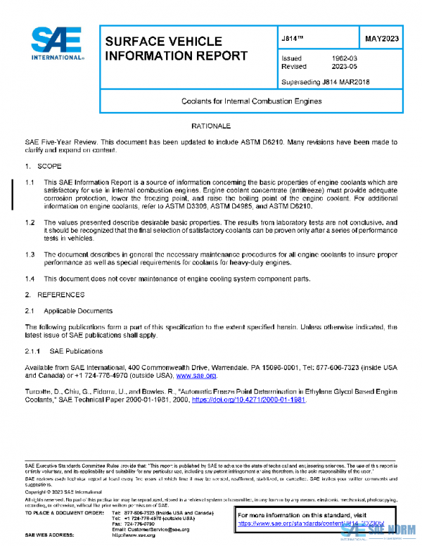 SAE J814_202305 PDF