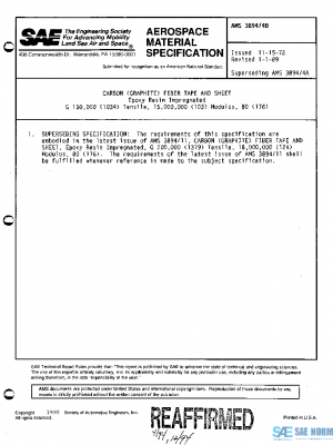 SAE AMS3894/4B PDF