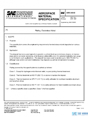 SAE AMS2404D PDF