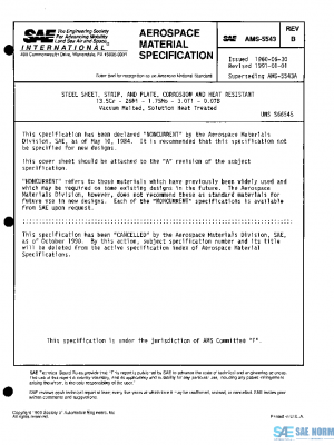 SAE AMS5543B PDF
