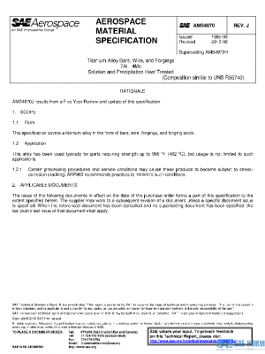 SAE AMS4970J PDF
